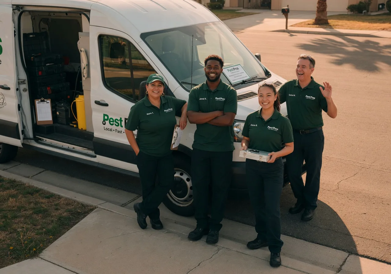 Pest Control company in Silsbee, TX